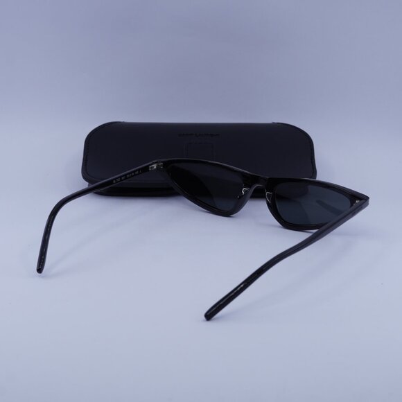 Saint Laurent SL703 001 Cat Eye Sunglasses - Black main image 4